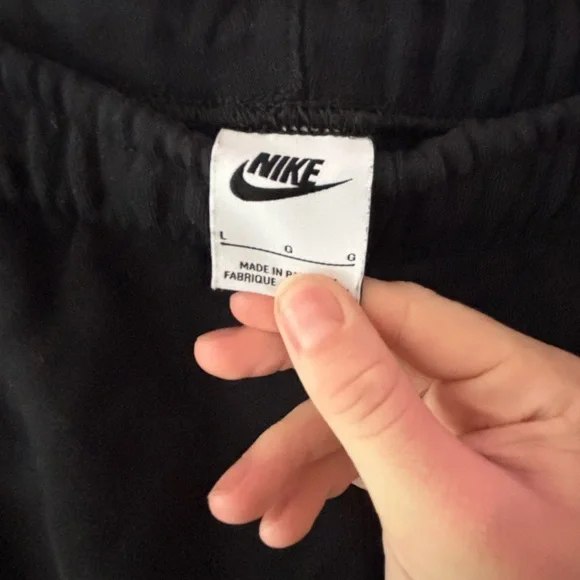 NIKE x STUSSY BLACK SWEATPANTS - Picture 4 of 6